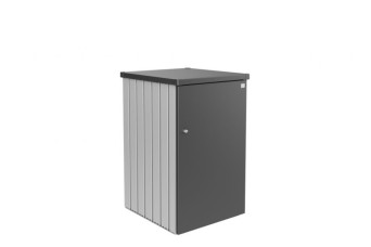 category Biohort | Containerbox Alex Variant 1.3 | Zijwanden Zilver-Metallic en Dak Donkergrijs-Metallic 261356-31